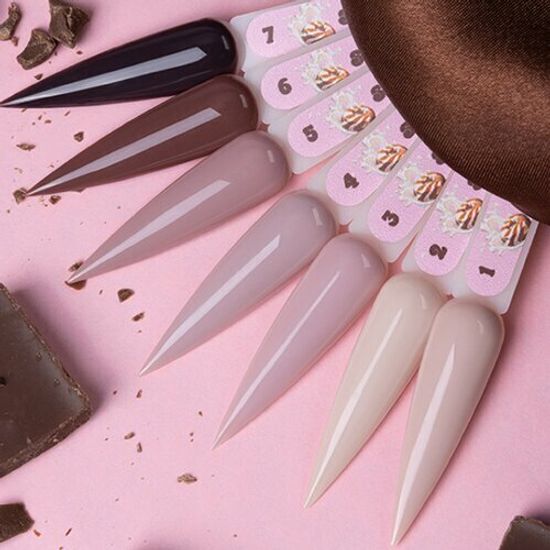 Гель-лак ADRICOCO Shoko-Loco №6-мулатка-шоколадка (8 мл.)