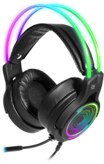 Наушники DEFENDER Cosmo PRO 7.1 RGB (USB) Black
