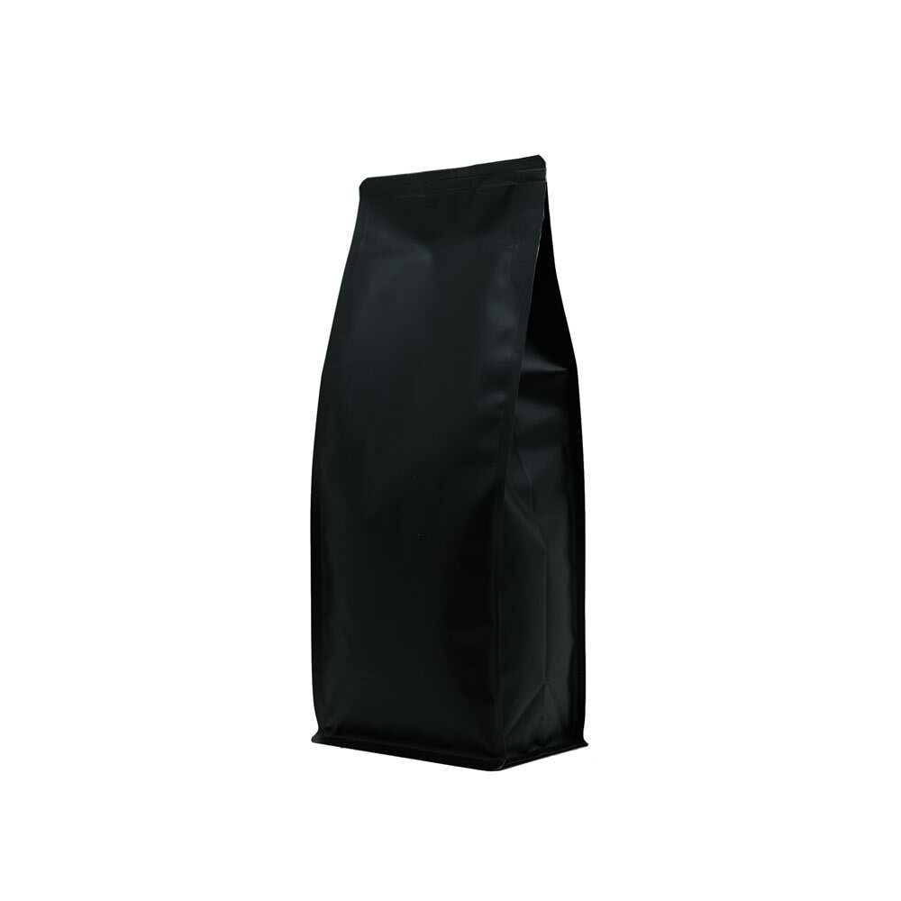 Пакет для кофе 0,5 кг (Квадропак — чёрный)