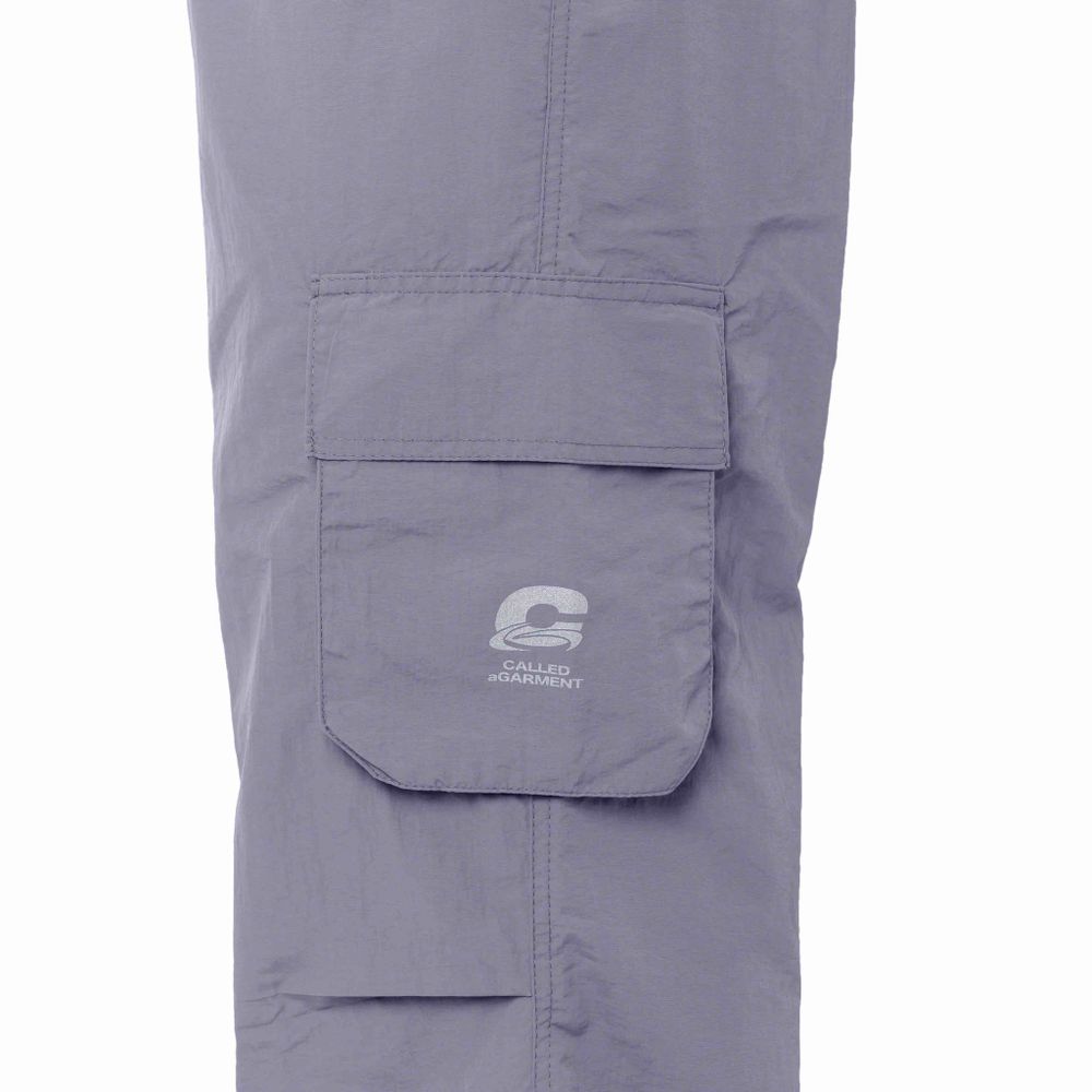 Брюки Called a Garment Multi pocket серо-голубой