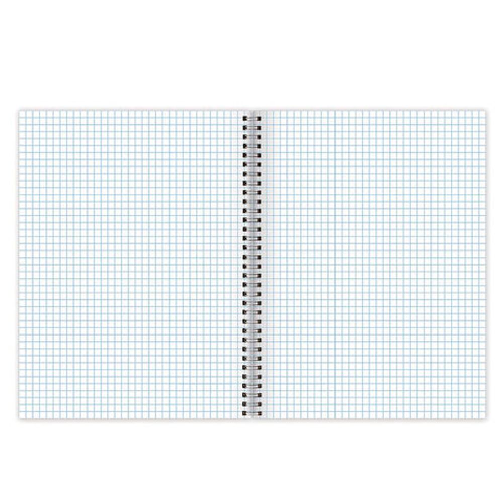 Тетрадь А4, 120 л., BRAUBERG гребень, клетка, обложка картон, "Vision", 404070, 4шт