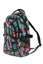 Рюкзак школьный, 46*32*13см, 3отделения, 1карман, цветы