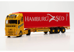 Грузовик Volvo FH Gl. XL 2020 пп с контенером „Acargo/Hamburg Süd“