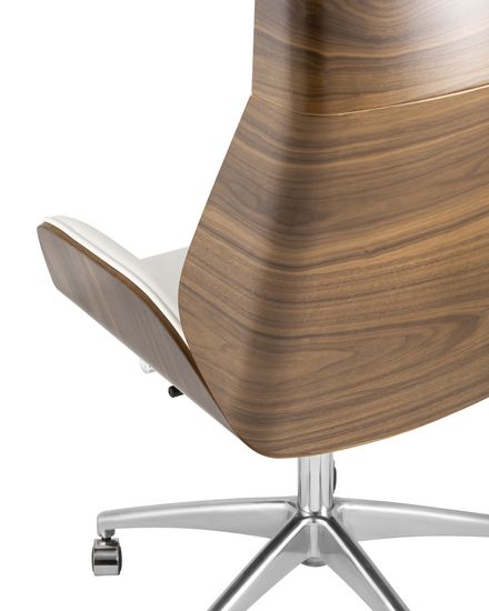 Кресло руководителя TopChairs Crown бежевое