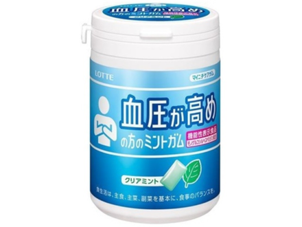 Функциональная жевательная резинка Lotte Mainichi Care