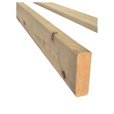 Полок из кедра сорт 27x90x2000 мм сорт BC