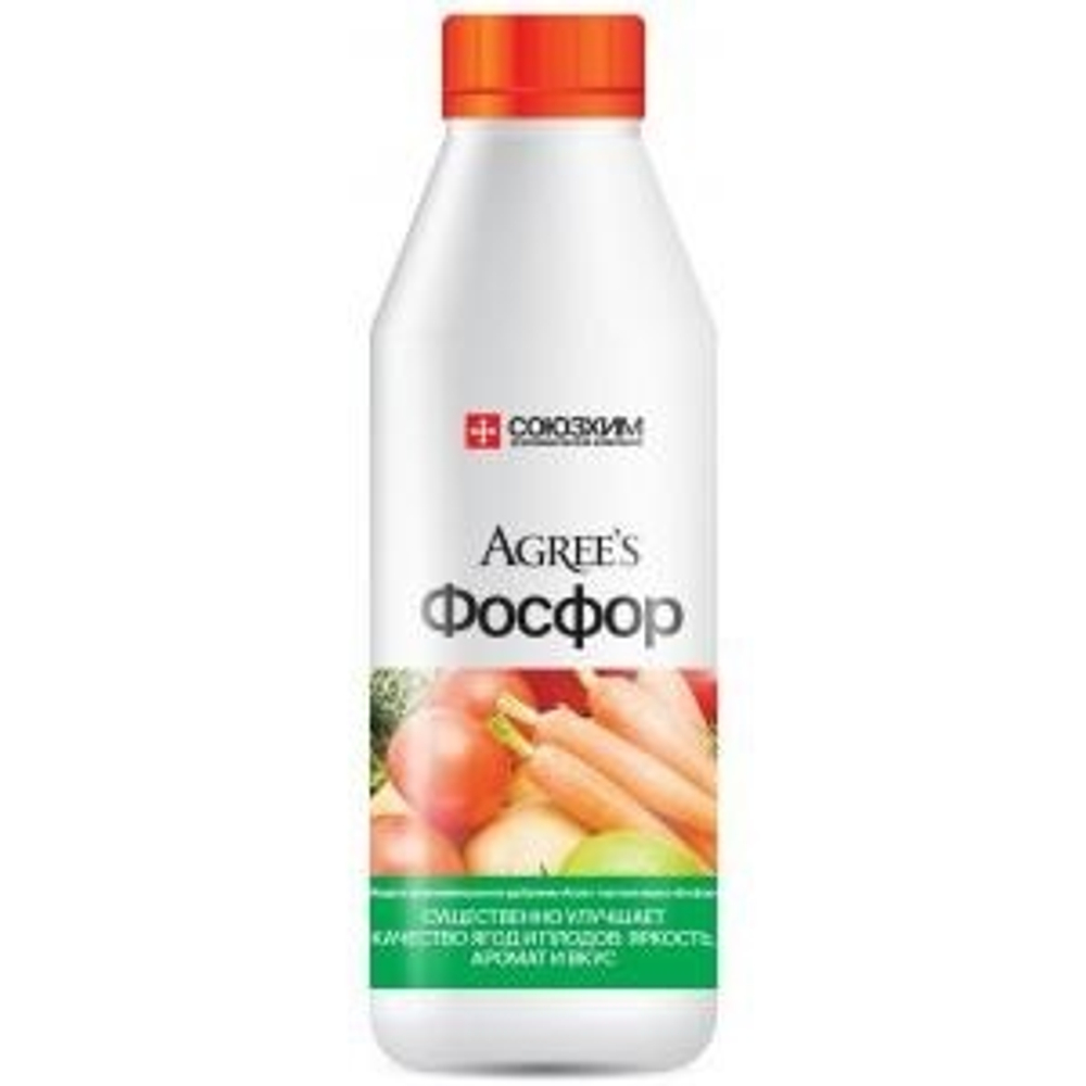 Жидкое органоминеральное удобрение "Агрис" "Фосфор", 0,5л