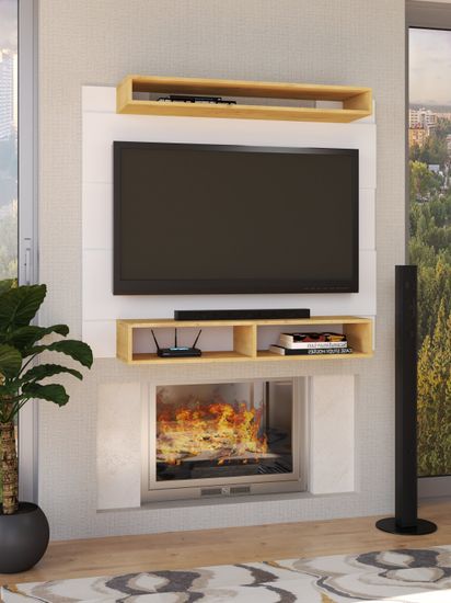 белый / дуб бунратти