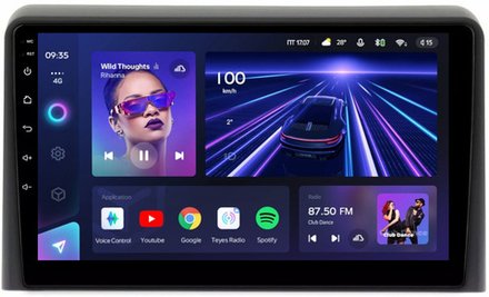 Магнитола для Hyundai Sonata 2017-2019 (LF) - Teyes CC3L на Android 10, 8-ядер, CarPlay, 4G SIM-слот