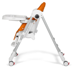 Стульчик для кормления Peg Perego Prima Pappa Follow Me Arancia