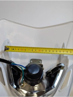 Фара белая для мотоциклов и питбайков KAYO, BSE