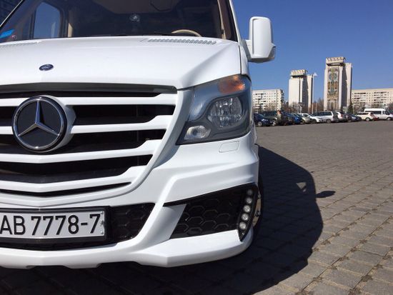 AMG  БАМПЕР ДЛЯ МЕРСЕДЕС СПРИНТЕР