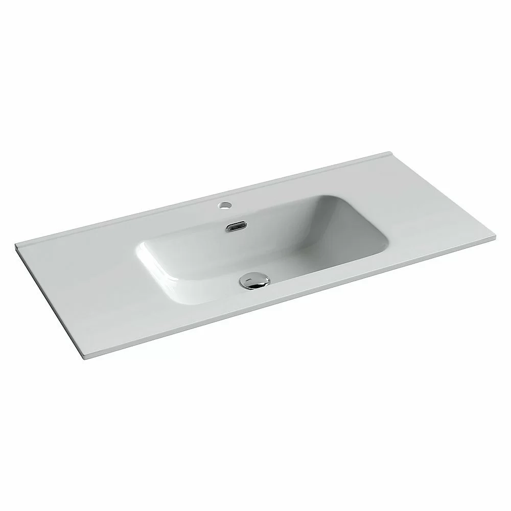 Тумба с раковиной Sancos FOLK Floor FL100FW/CN7003 100 Bianco