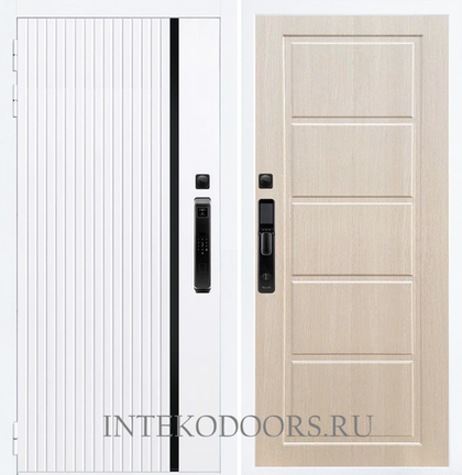 Агат Вертикаль Белая фл39 F55