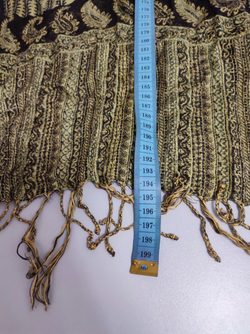 Палантин широкий