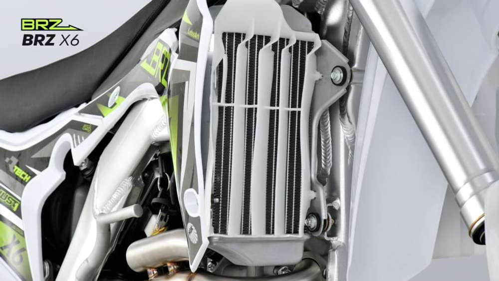 Мотоцикл кроссовый эндуро BRZ X6A 250cc 21/18