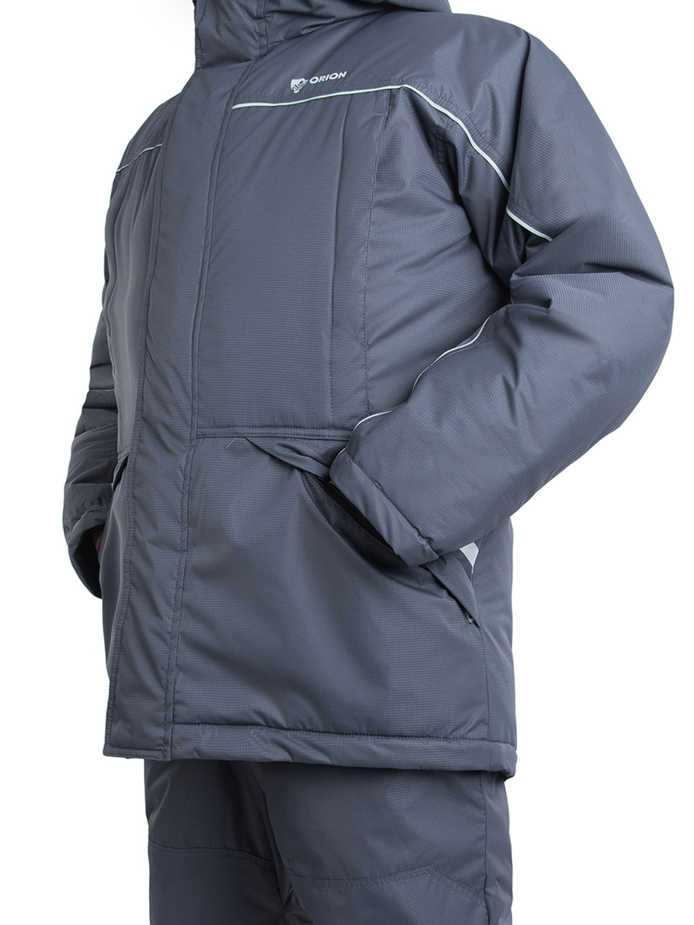 Костюм ORION Active Марс, зимний, плащевая, т.серый