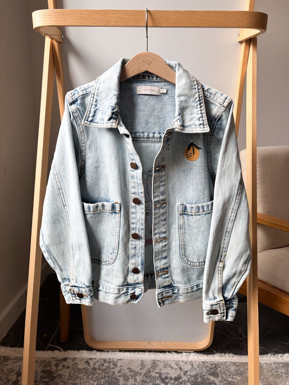 Джинсовая куртка Tinycottons, 140