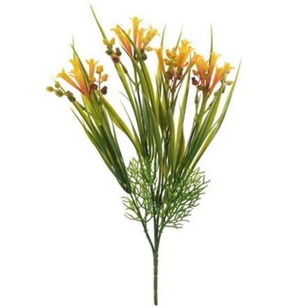 GAEM Цветок искусственный, L13 W13 H40 см