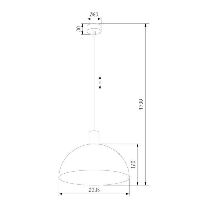 Подвесной светильник TK Lighting 4851 Oslo
