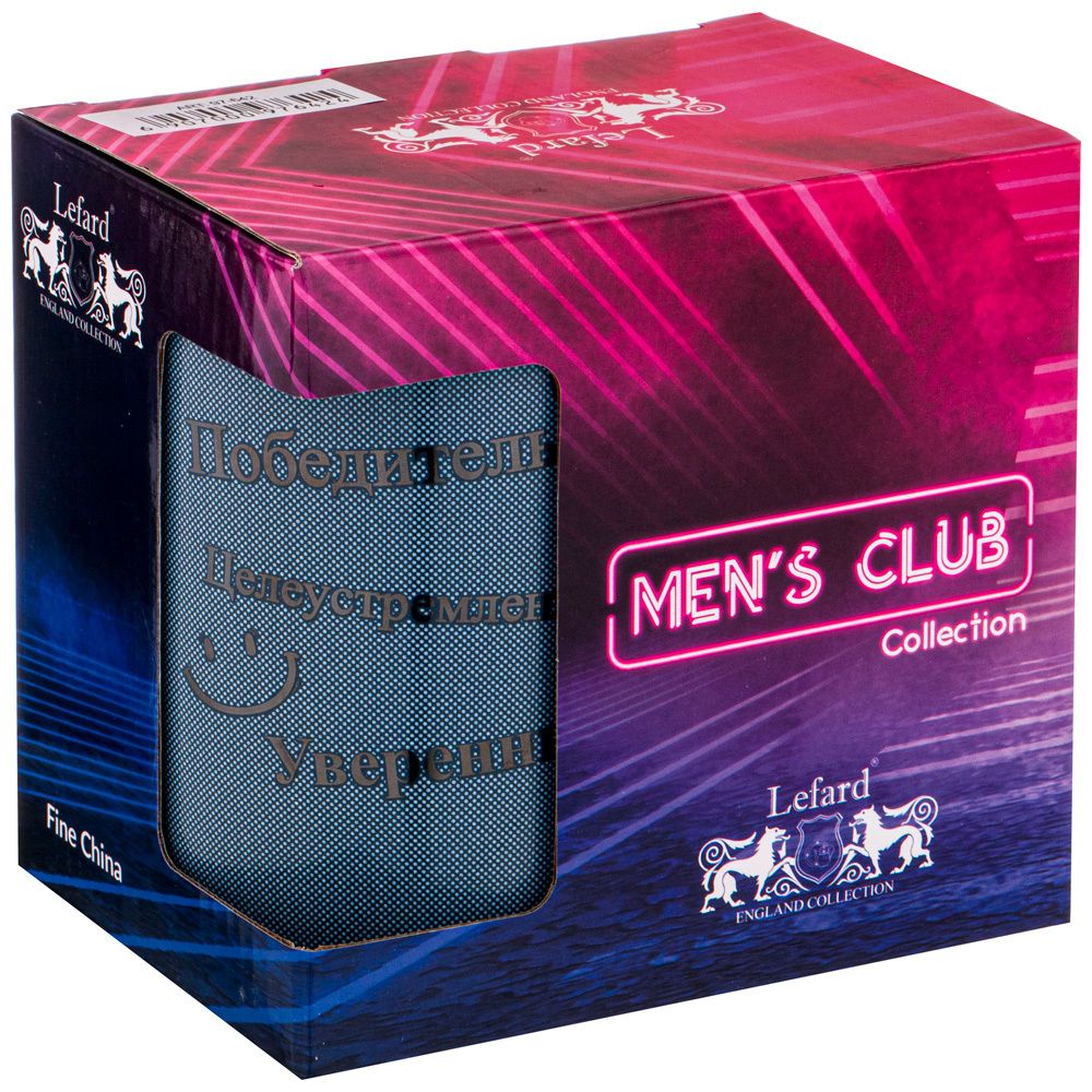 КРУЖКА LEFARD "НИКИТА" 500МЛ (КОР=36ШТ.)МАЛ УП=12ШТ