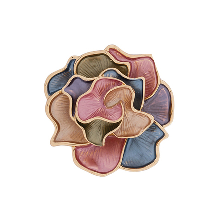 Брошь Shadore Цветок XZ1154.27 M/G