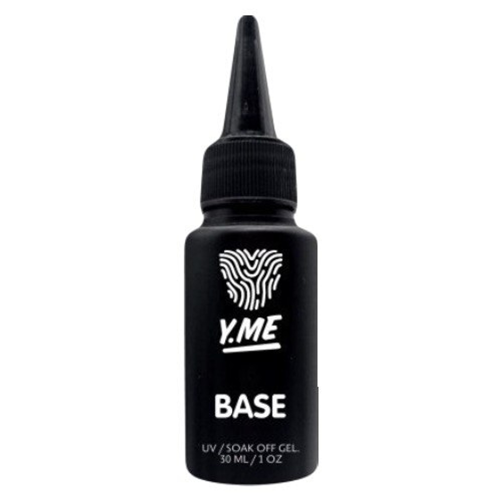 Y.me База Rubber Base (средне-густая), 30мл