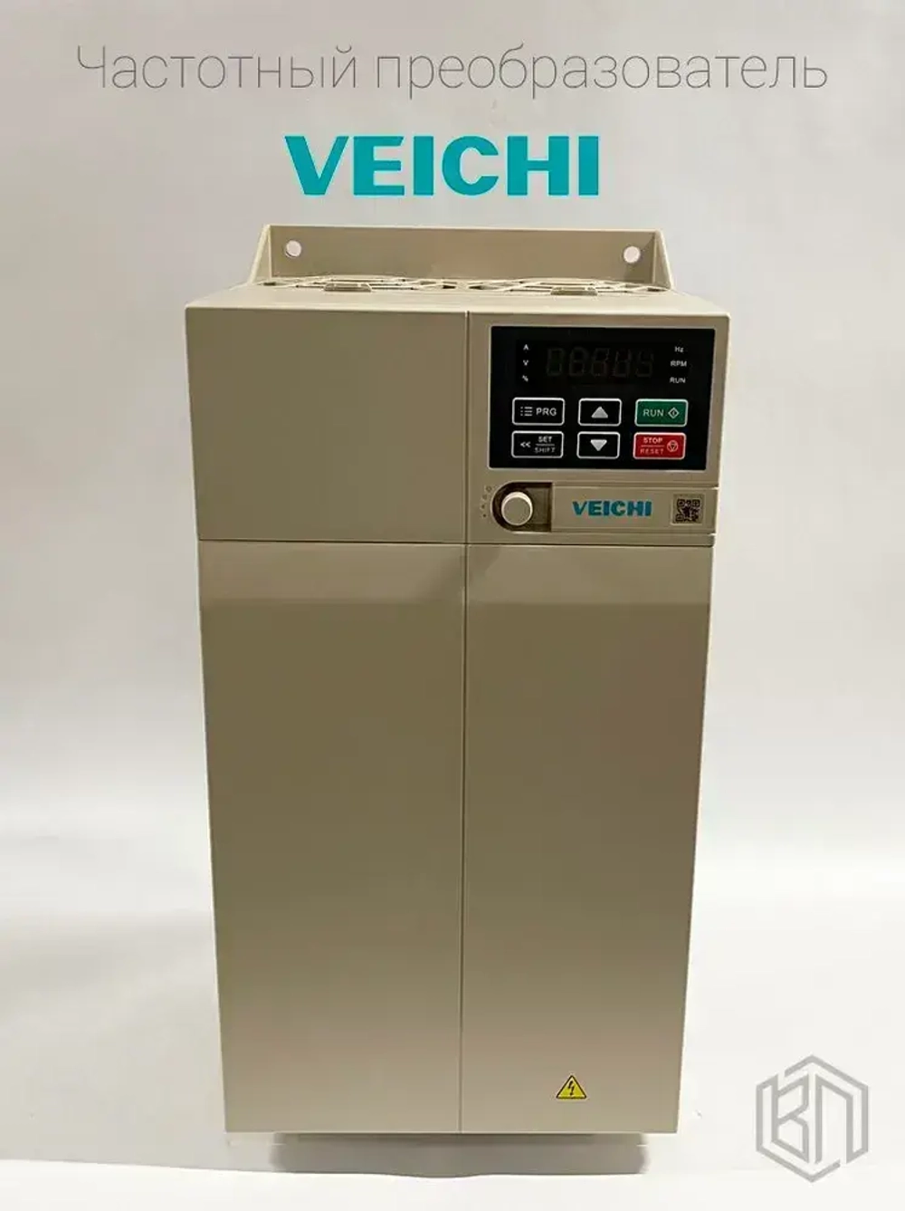 Частотный преобразователь VEICHI AC-10-T3-018G-B, 18,5кВт, 380В, 38А