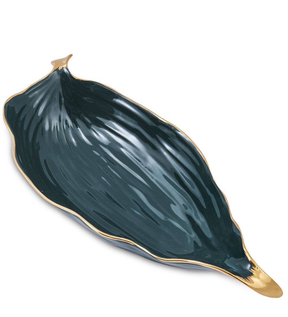 Cervena Kostka OS-135/1 Декоративное блюдо Коллекция «Листья»