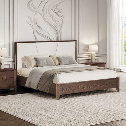 МОДЕНА Кровать с мягким элементом без ножной спинки