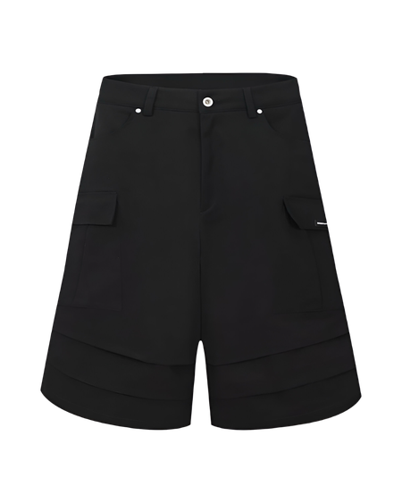 Шорты HARSHandCRUEL Pleated Cargo Jorts