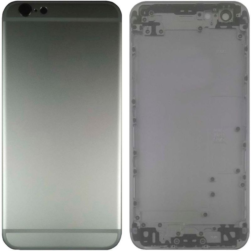 Задняя крышка (корпус) для Apple iPhone 6S Space Gray