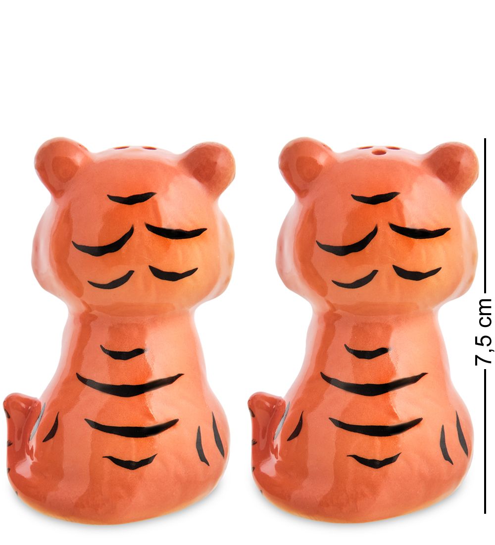 XA-632 Набор соль-перец «Пара тигров»