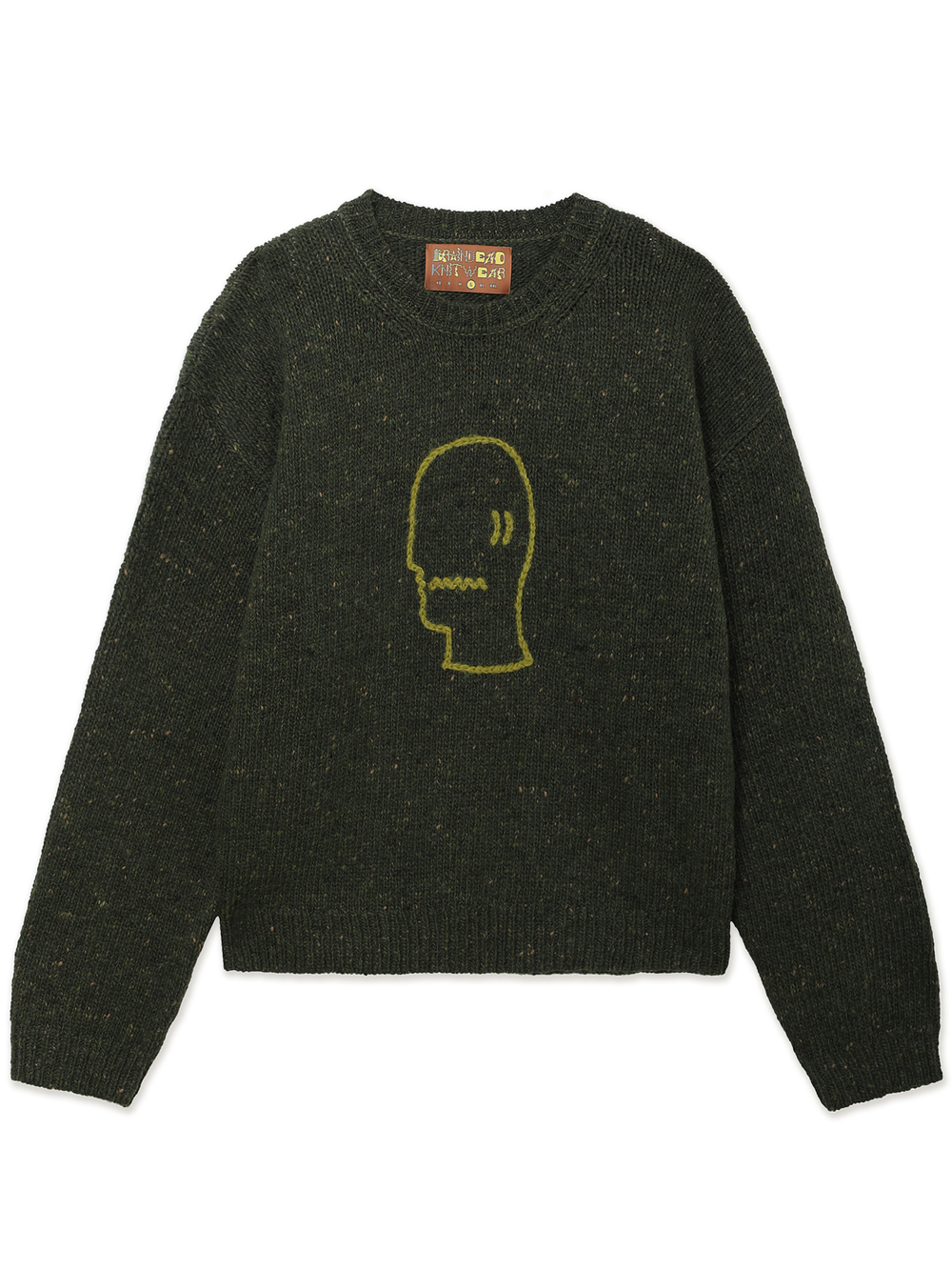 Мужской Свитер Logohead Alpaca