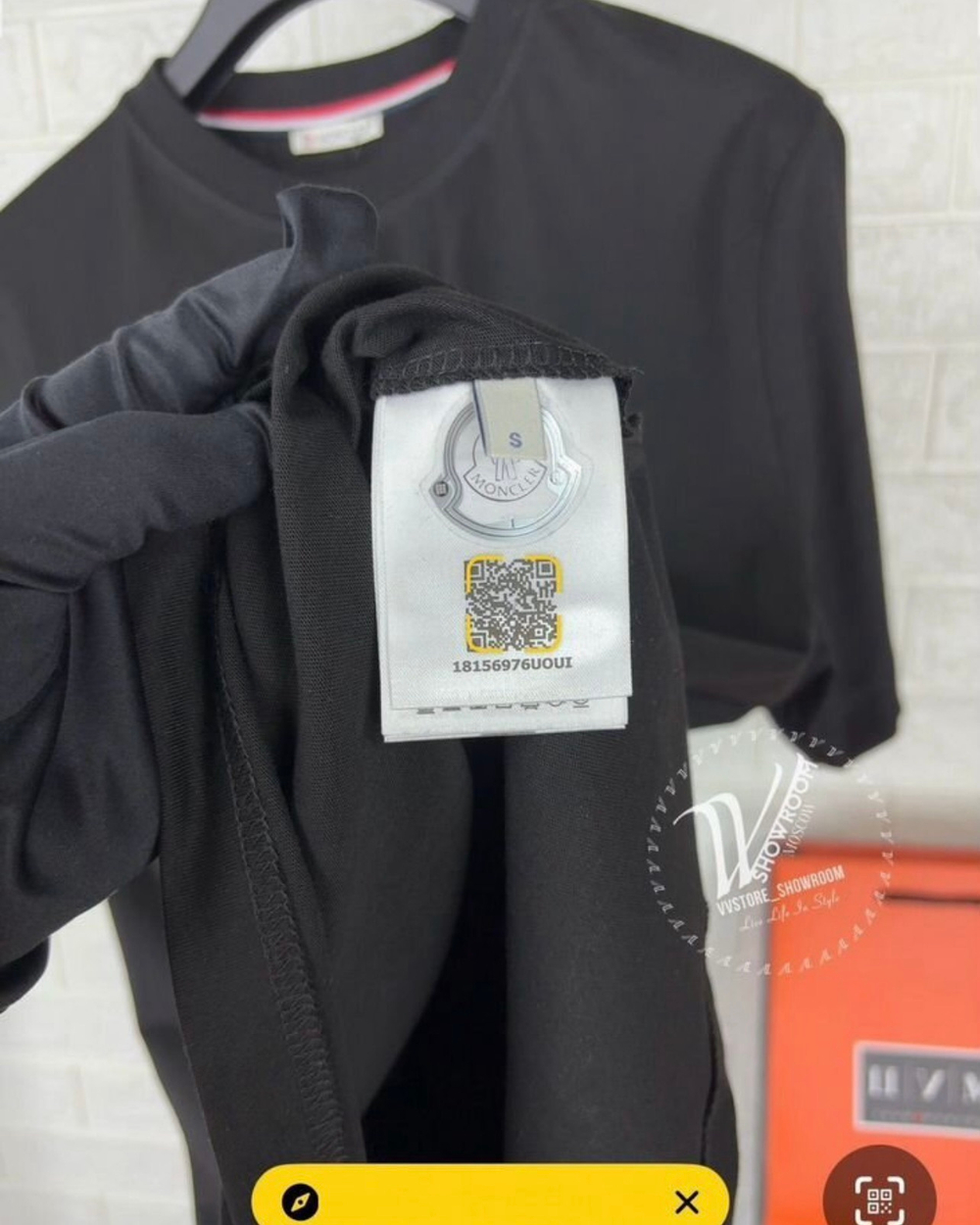 Футболка Moncler премиум