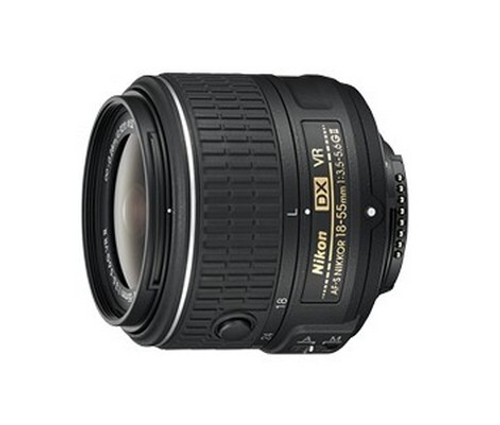 Nikon 18-55mm f/3.5-5.6G AF-P VR II DX, черный