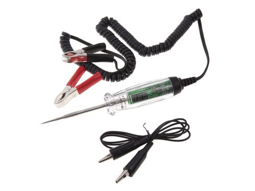 KING TONY (9DC243) Тестер для проверки напряжения цифровой, 12-48 В