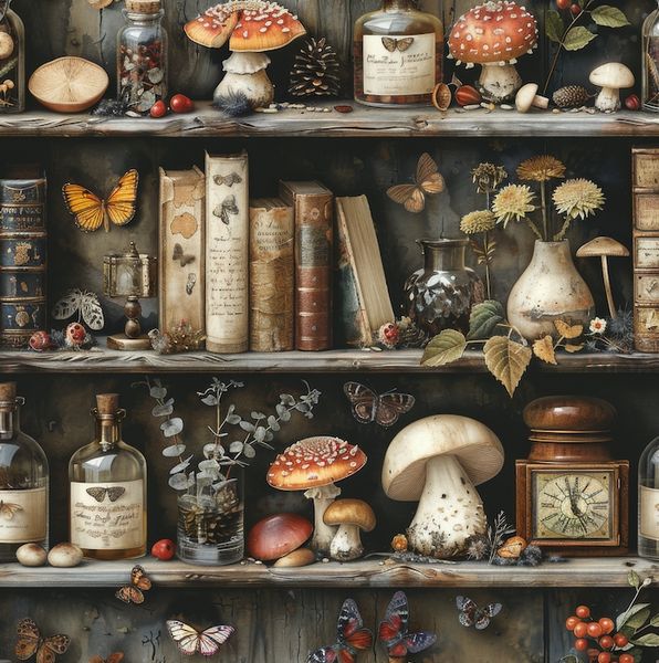 ПРЕДЗАКАЗ, ГРИБНАЯ ПОЛКА, 100% хлопок 1