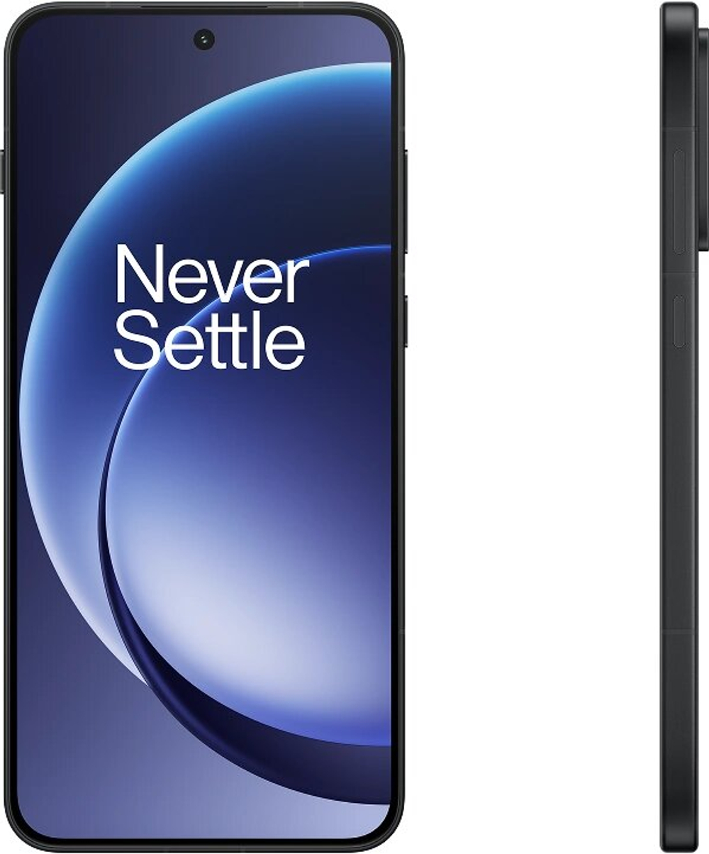 Смартфон OnePlus 15R 12/256Гб Угольно-чёрный (CPH2769) (Без адаптера)