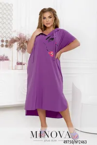 Платье 2463-сиреневый Minova