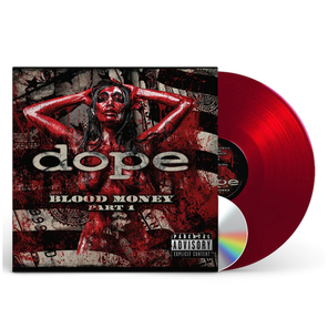Dope / Blood Money, Part 1 (Coloured Vinyl)(2LP+CD)
