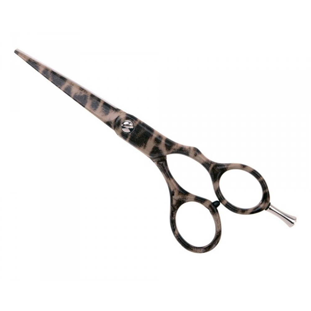 Ножницы DEWAL парикмахерские прямые 5.5" Леопард