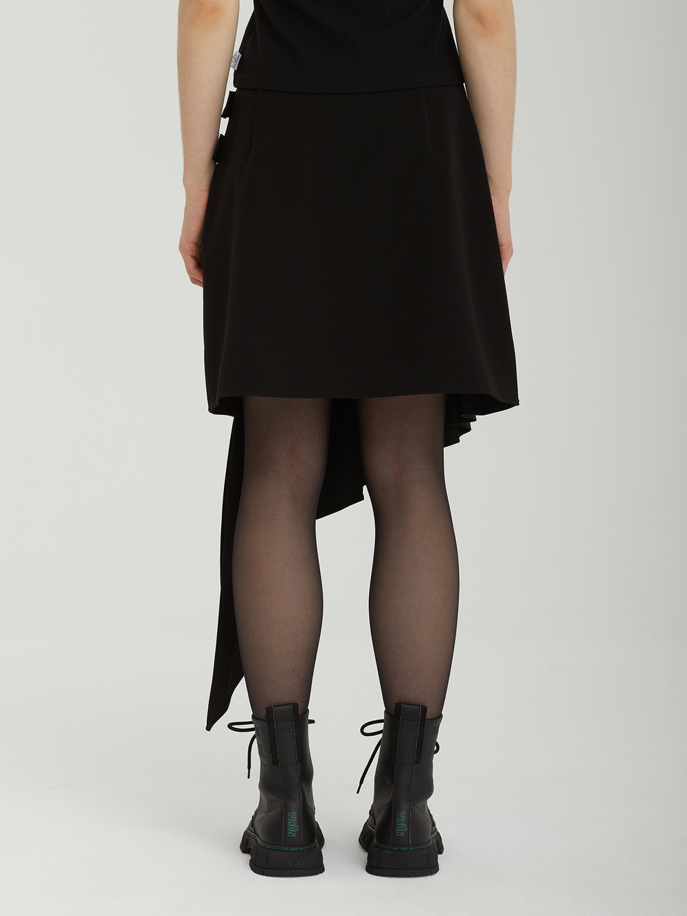 Юбка Kya Black Asymmetric