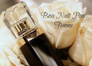 Hugo Boss Boss Nuit Pour Femme Eau De Parfum