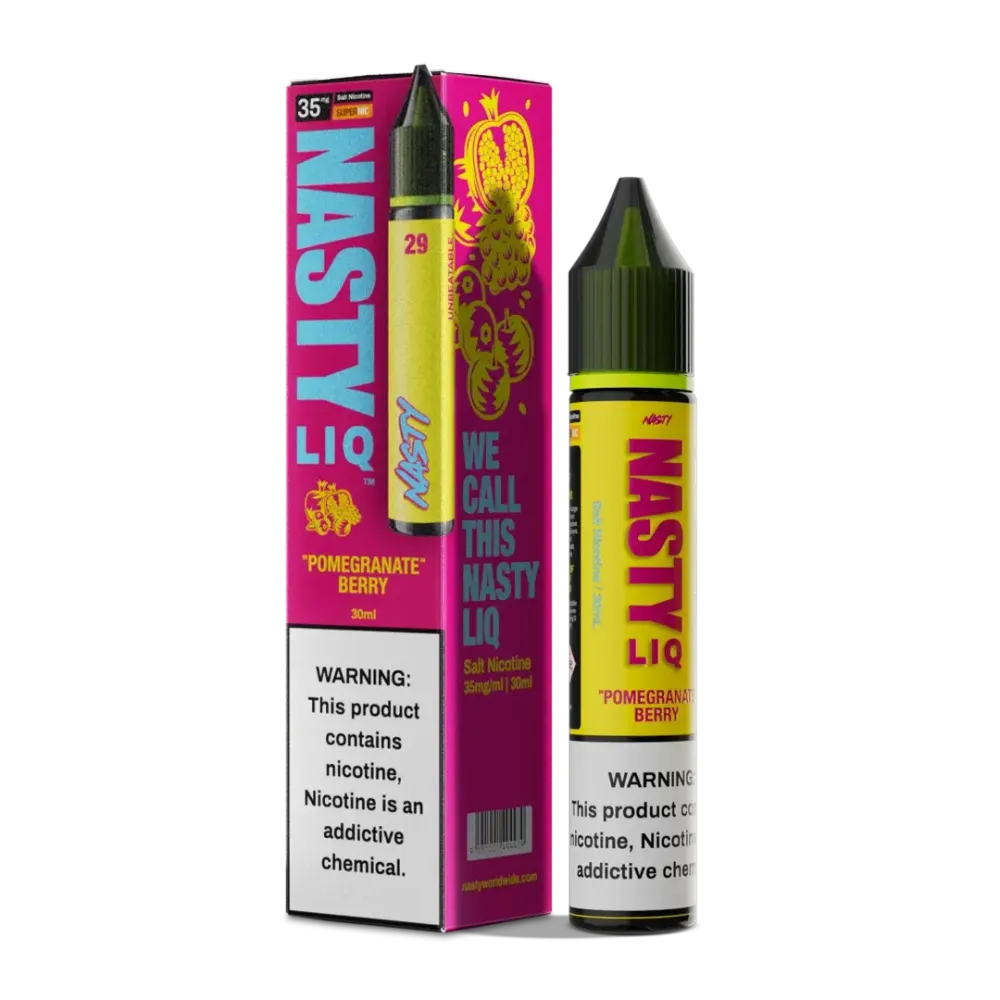 NASTY - Pomegranate Berry (5% nic, 30ml)