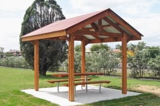 Навесы для скамеек