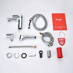 Смеситель для раковины с гигиеническим душем Raglo R03.12, хром