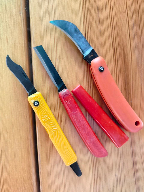 Нож прививочный окулировочный, виноградаря, садовый, Россия