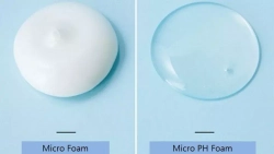 Dr.Jart+ Dermaclear Micro Foam Micro-Mousse Cleansing Foam мягкая пенка-мусс для умывания с био-водой