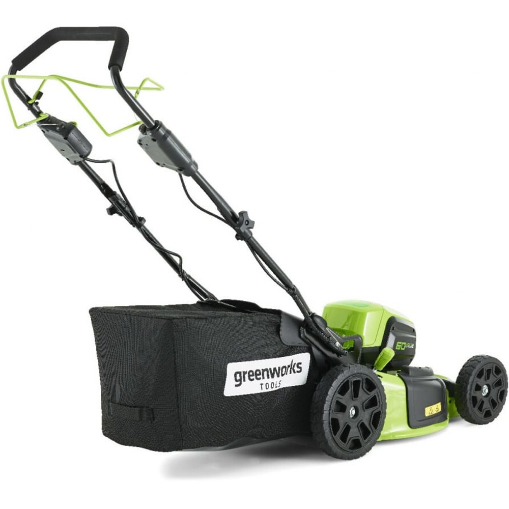 Газонокосилка GREENWORKS 60 V аккумуляторная самоходная без акб и з/у   2502907